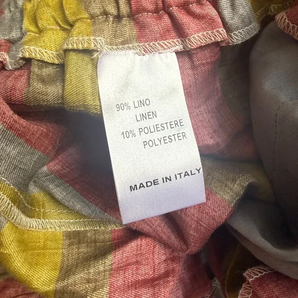 Vivienne Westwood 2012 1/1 Sample Anglomania Linen Sample Combination Shorts - Picture 7 of 12